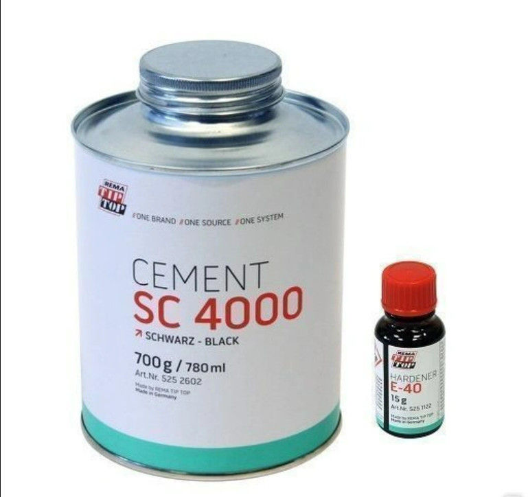 Двухкомпонентный клей Клей REMA TIP TOP Cement SC 4000